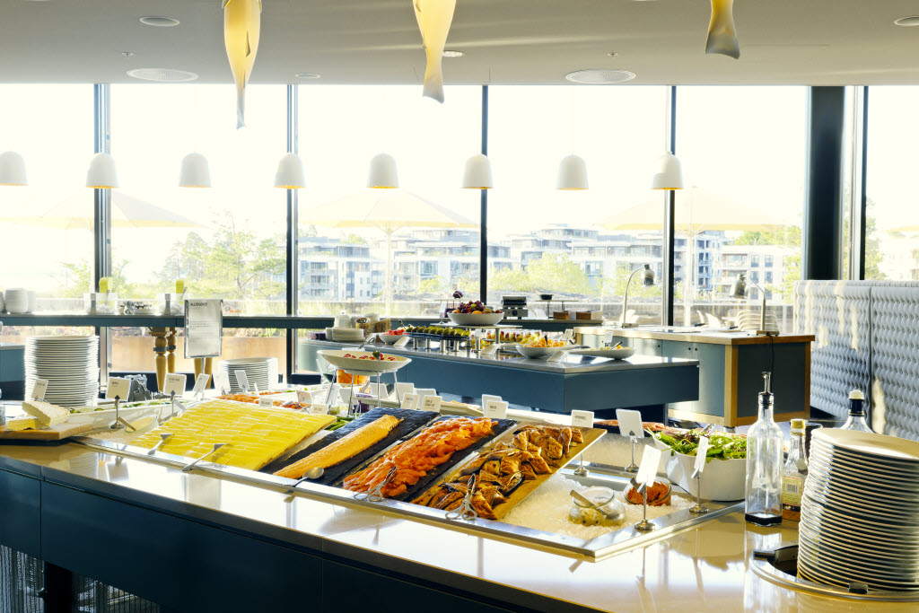 Urheberrecht: Elin Strömberg © 2015 Breakfast buffet